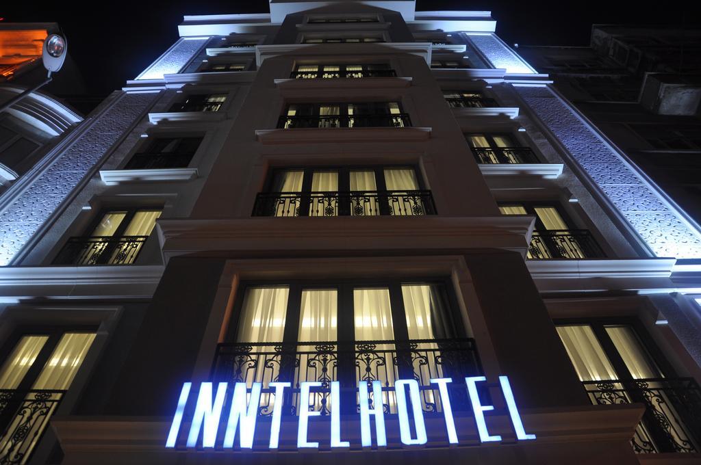 อินเทล โฮเต็ล อิสตันบูล Hotel ภายนอก รูปภาพ