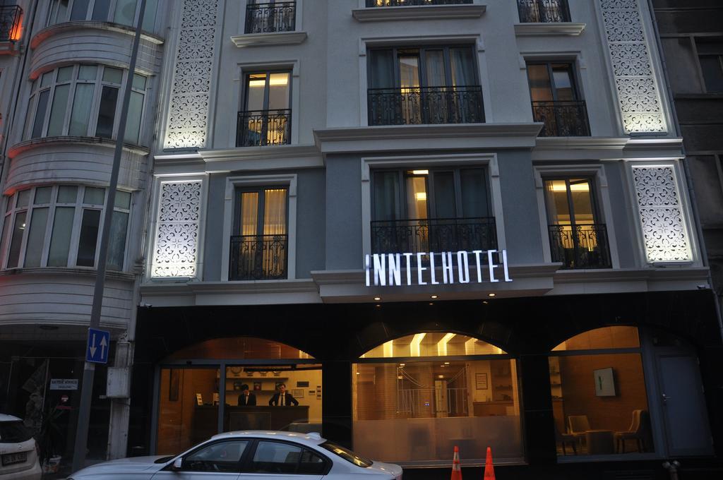 อินเทล โฮเต็ล อิสตันบูล Hotel ภายนอก รูปภาพ