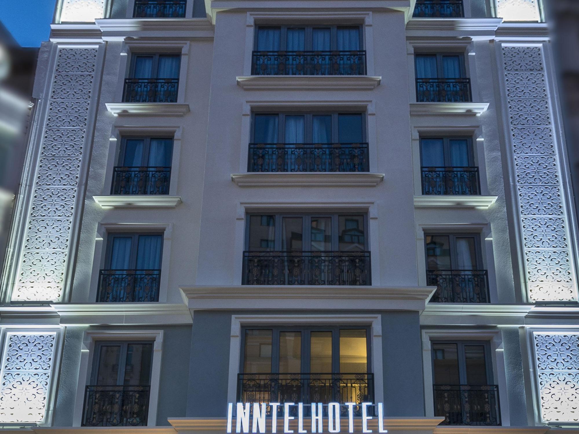 อินเทล โฮเต็ล อิสตันบูล Hotel ภายนอก รูปภาพ