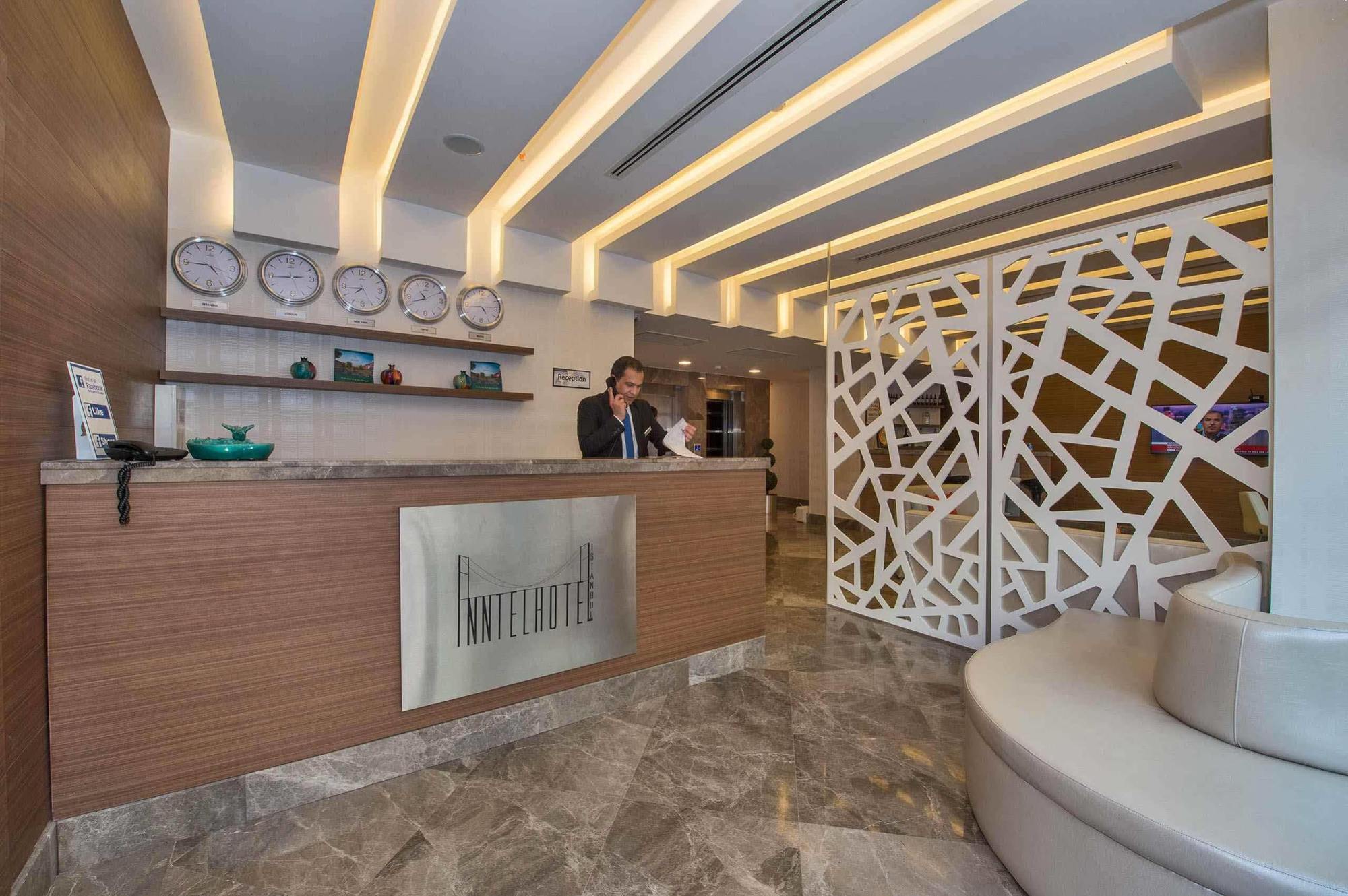อินเทล โฮเต็ล อิสตันบูล Hotel ภายนอก รูปภาพ